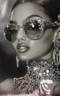 سلام نقاشی سیاهقلم