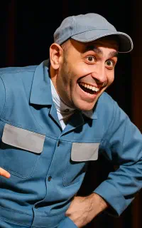 رزرو برنامه پازل شو با حضور اکبر اقبالی