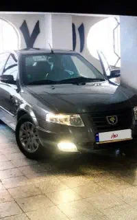 سمند سورن سفارشی