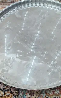 ظرف استیل بزرگ