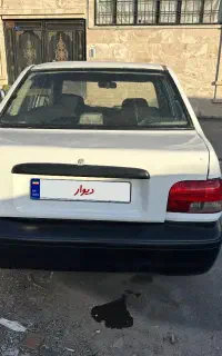 پراید ۹۲ دورنگ زیر قیمت