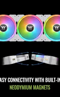 فن کیس THERMALTAKE SWAFAN EX 12 ARGB