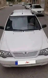 پراید۱۳۲مدل۹۵(دوگانه سوز شرکتی)(۲برگ سند خانگی)