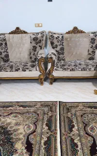 مبل  شیک سالم سرحال