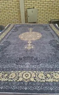 فرشینه و قالیچه استپ دار