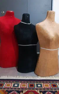 مانکن نیم‌تنه دست دوم