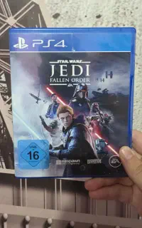 دیسک بازی star wars jedi fallen order ps4 ps5
