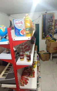 قفسه ایستاده بفروش میرسد