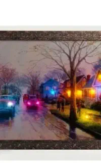 دوربین مخفی و نامحسوس طرح تابلو بلک لایت 3D