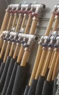 لوله کشی آب و فاضلاب