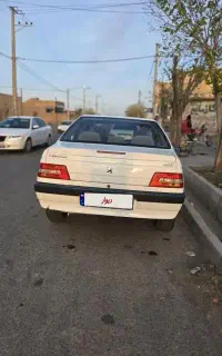 ۴۰۵تیوفایو،مدل ۹۸،نامه کارشناسی سفید،