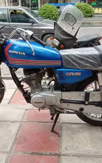 موتور هندا ۱۲۵