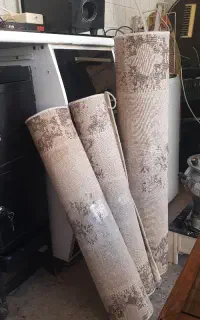 چند عدد گلیم درحد نو کاملا سالم بفروش میرسد