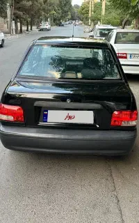 پراید۸۹دوگانه کارخانه بدون ترک شاسی