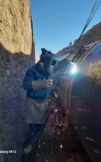 جوشکاری سیار وجالب بندی