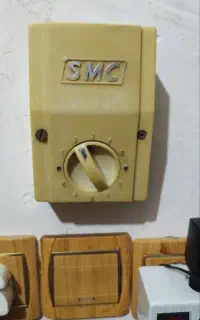 پنکه سقفی smc
