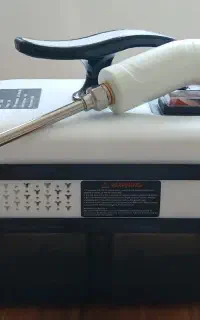بخار شور دستی قابل حمل کاملا نو