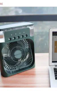 پنکه مه پاش رومیزی AIR COOLER FAN