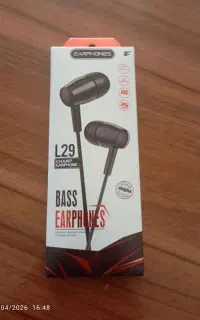 هندزفری بی سیم مدل BASS Earphones