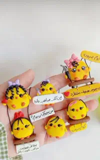 اویزهای ماشین متن دلخواه زیر قیمت فقط ۱۲۹