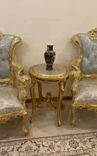 مبلمان سلطنتی همراه با ناهارخوری