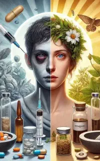 ترک اعتیاد بدون نیاز به بستری شدن و در خانه ماندن