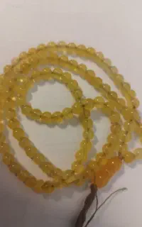 تسبی شرف شمس ویک عدد سنگ باباقوری زیبا