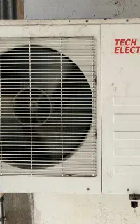 کولر گازی tech electric