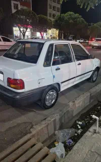 پراید مدل ۸۸ دوگانه کارخانه