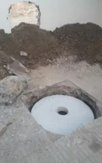 چاه کن هستم لوله کشی اب وتخریب وکاشی کاری