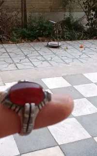انگشتر نقره