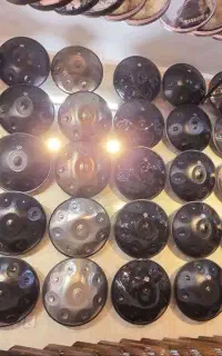 هنگدرام آرشا سیم کاخن طلق تمپو ضرب بوشهری