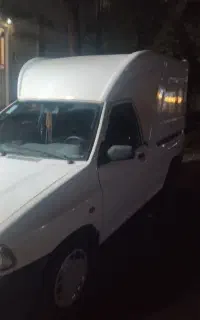 پراید وانت اتاق دار مسقف