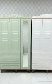 کمدلباسی سه درب سه کشو وکیوم
