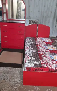 تخت خواب با دراور