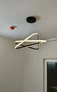 لوستر طرح ستاره