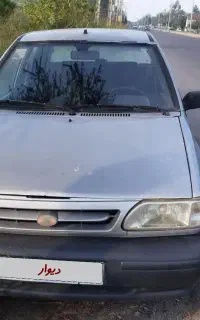 پراید مدل ۸۸ دوگانه کارخانه
