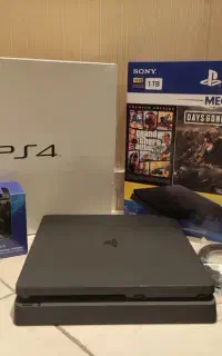 پلی4 اسلیم یکترا ( ورژن 12.52) دو دسته فول گیم ps4