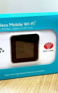 مودم همراه جیبی ۴G+/LTE پرسرعت