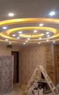برق کاری سیم کشی گردبر هالوژن کابل کشی