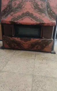 2 عدد بخاری گازی.