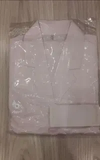 روپوش سفید پرستاری و... - جنس مرغوب و عالی