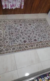 قالیچه یک دریک ونیم