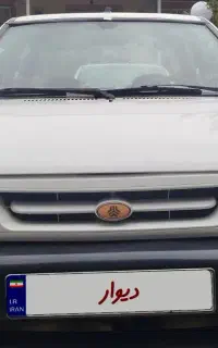 پراید مدل ۸۶