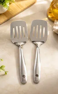 کفگیر پاستوری شیار دار