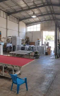 کارخانه تولید پنجره و شیشه