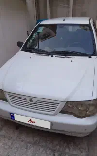 پراید۱۱۱ مدل۹۷ بی رنگ