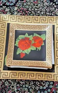 میوه خوری با شش عدد پیش دستی ۴۵۰