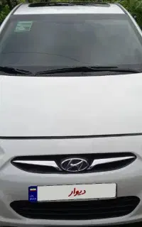 هیوندا اکسنت بلو فول