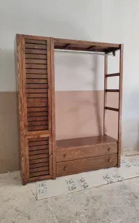 تولید تخصصی انواع رگال لباس تمام چوبی